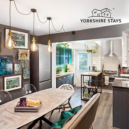 Stunning 4Bed Townhouse By Hic & Trendy Kings Quarter! Villa Harrogate Eksteriør billede