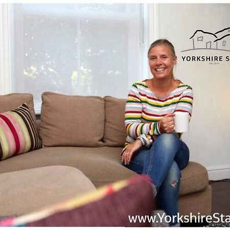 Stunning 4Bed Townhouse By Hic & Trendy Kings Quarter! Villa Harrogate Eksteriør billede