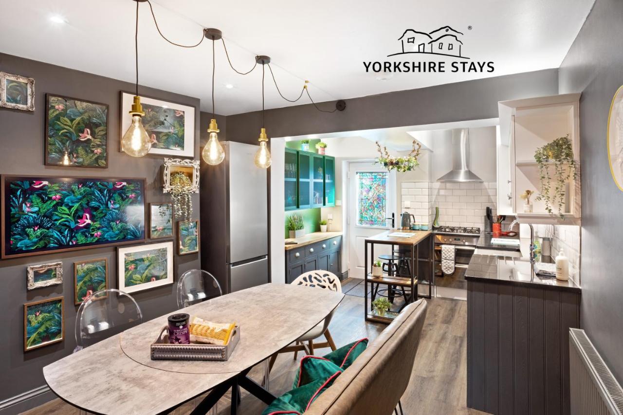 Stunning 4Bed Townhouse By Hic & Trendy Kings Quarter! Villa Harrogate Eksteriør billede